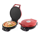 Enzo italy electric pizza maker multi-purpose non-stick baking tray kitchen