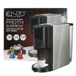 Enzo italy hot style compatible automatic espresso coffee machine espresso