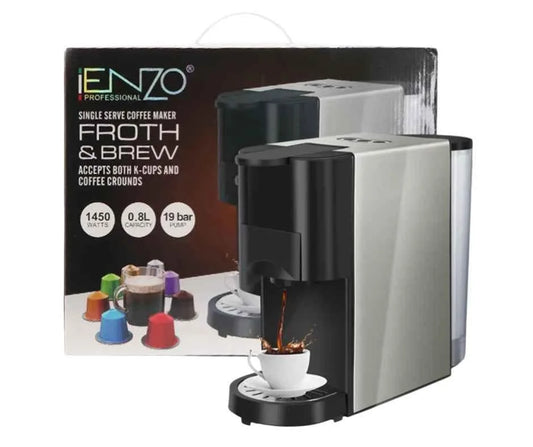 Enzo italy hot style compatible automatic espresso coffee machine espresso