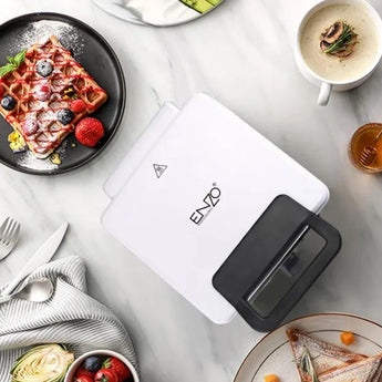 Enzo italy multi-functional electric waffle maker