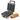 Enzo italy multi-functional electric waffle maker
