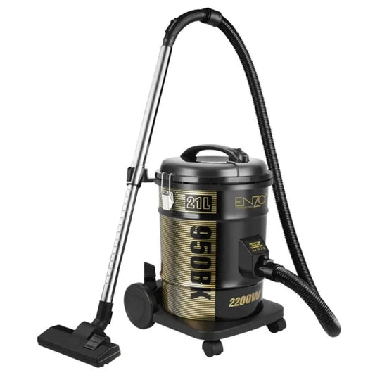 Enzo italy vacuum cleaner 21 liters capacity | 2200 watts vacuums