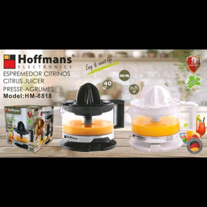 Hoffmans 40w electric citrus juicer 500ml juicers