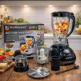 Hoffmans brand 600w smoothie blender 5 functions countertop blenders