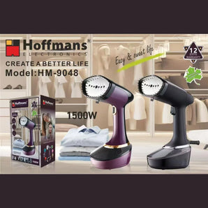 Hoffmans hm-9048 1500w high power handheld garment steamer garment steamers