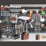 Hoffmans hm-9080 2000w heavy duty garment steamer garment steamers