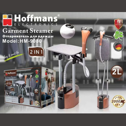 Hoffmans hm-9080 2000w heavy duty garment steamer garment steamers