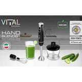 Vital italy 1-in-4 hand blender food blenders