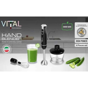 Vital italy 1-in-4 hand blender food blenders