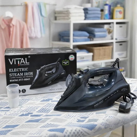 Vital professional electric steam iron (model vit-9041) irons