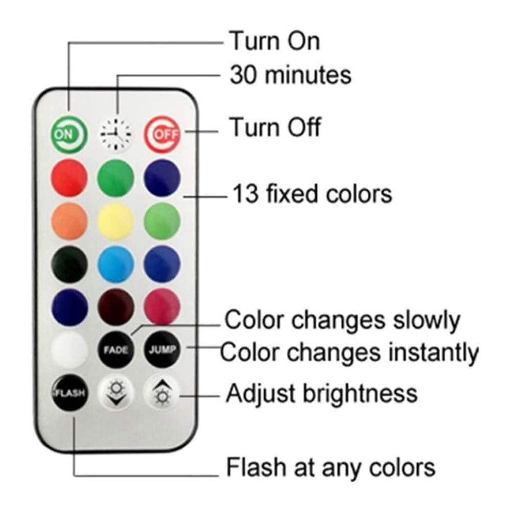 Honeycomb lamp quantum light - Fun Touch