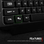 HUNTER PRO K511 BACKLIT PRO GAMING KEYBOARD Keyboard