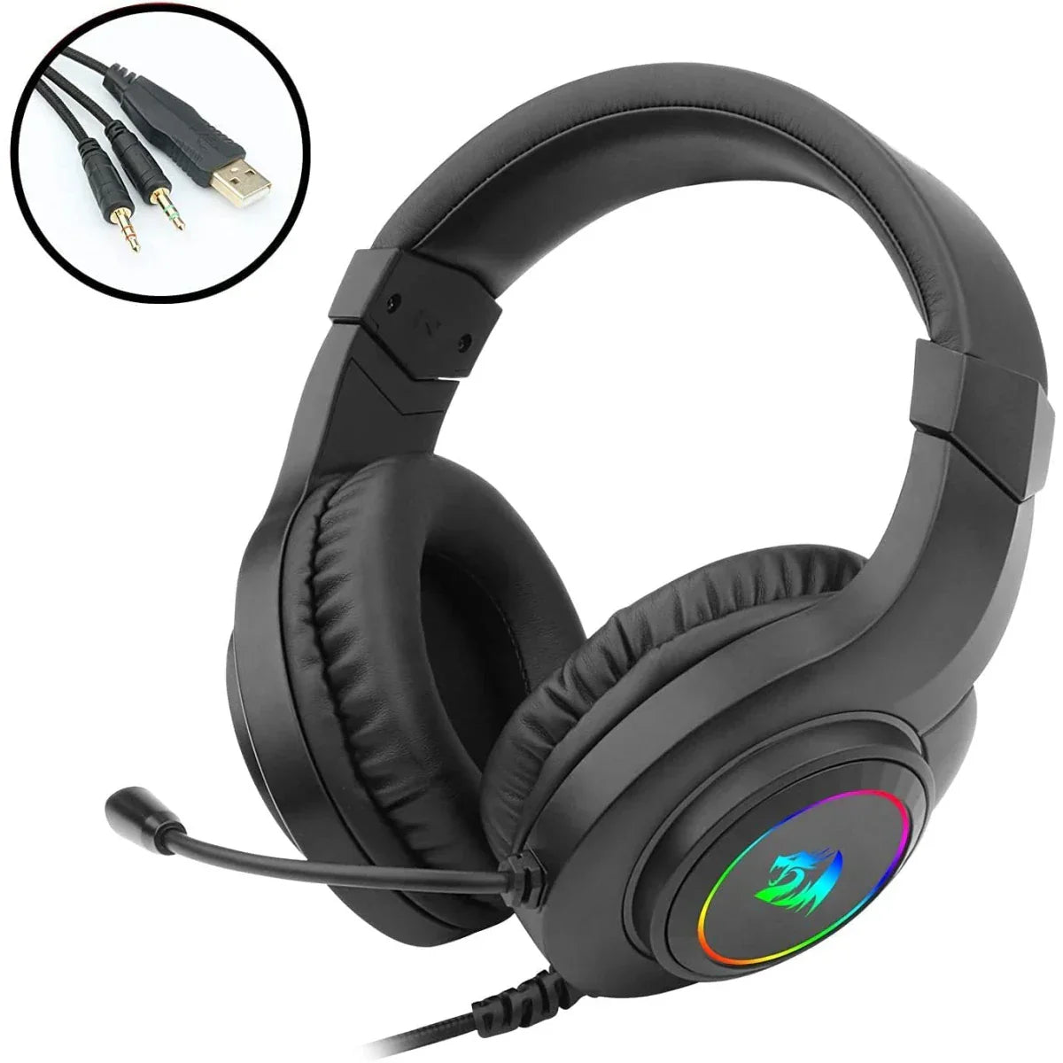 Hylas h260 rgb gaming headset - Fun Touch