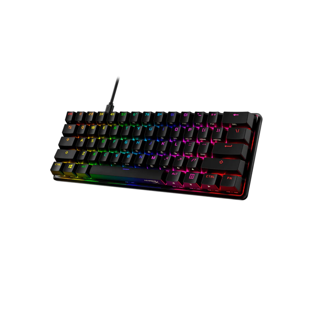 HyperX Alloy Origins 60 Mechanical Gaming Keyboard | Red Switch Keyboard