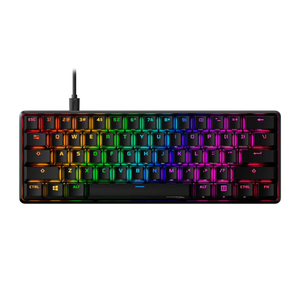 HyperX Alloy Origins 60 Mechanical Gaming Keyboard | Red Switch Keyboard