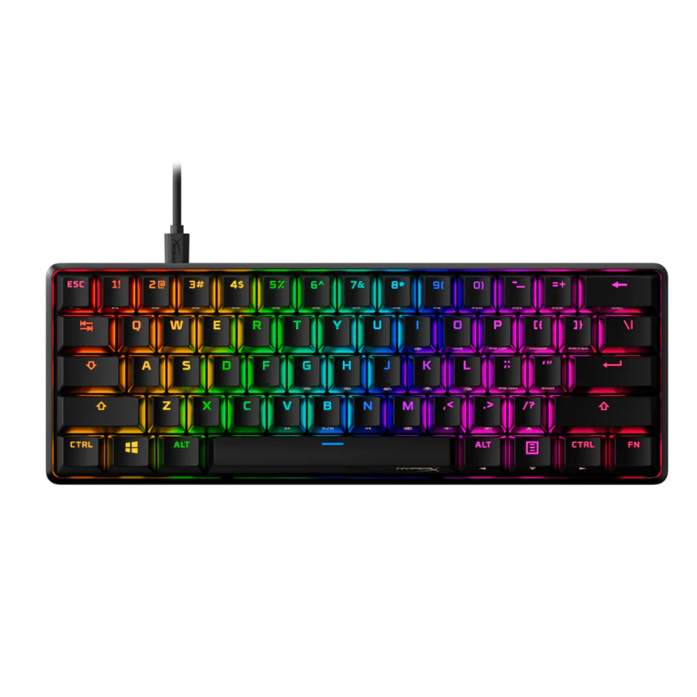 Hyperx alloy origins 60 - mechanical gaming keyboard | red switch - Fun Touch