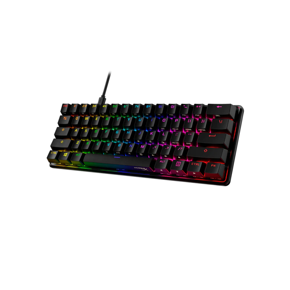 Hyperx alloy origins 60 - mechanical gaming keyboard | red switch JOD 55