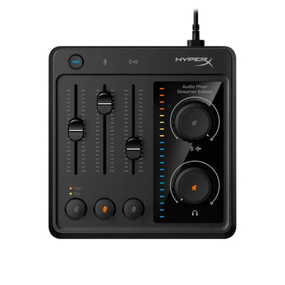 Hyperx audio mixer - microphones