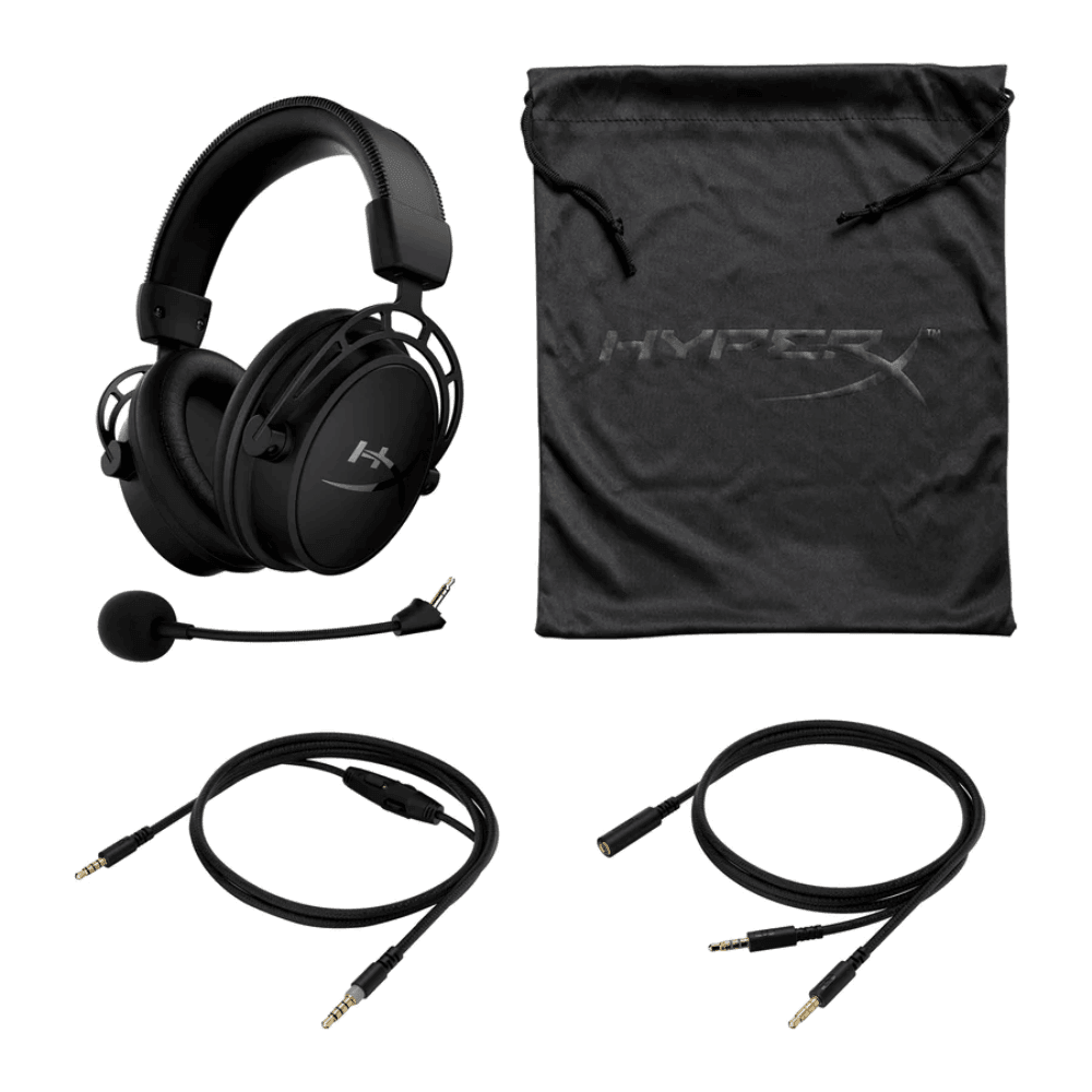 HyperX Cloud Alpha Gaming Headset Audio