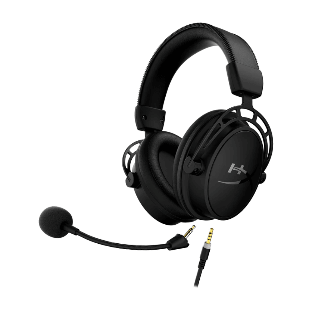 HyperX Cloud Alpha Gaming Headset Audio