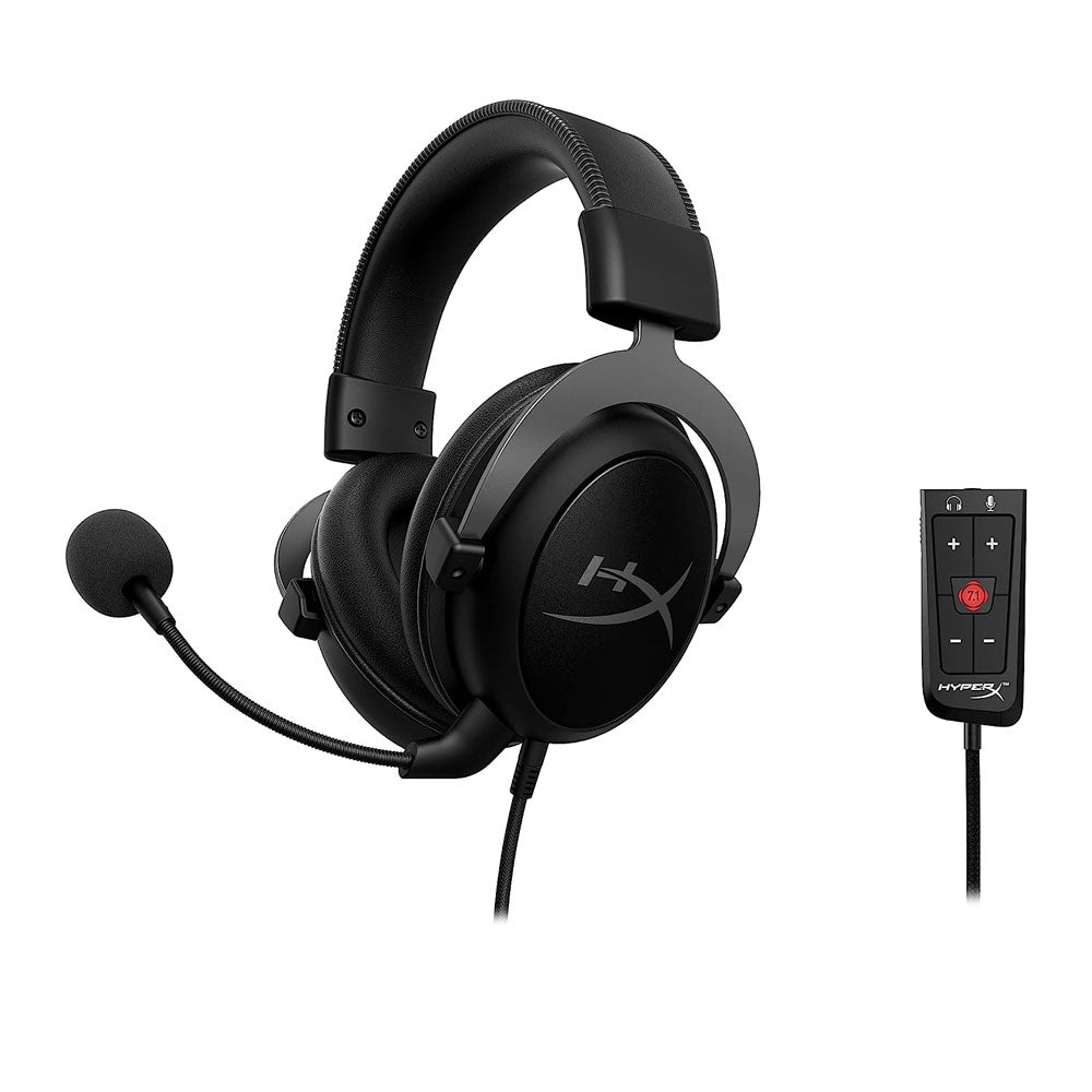 HyperX Cloud II Gaming Headset | Black Audio
