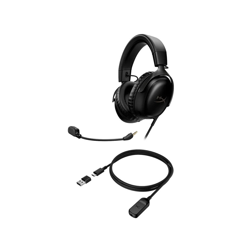 HyperX Cloud III Gaming Headset Audio