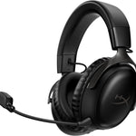 HyperX Cloud III Wireless – Gaming Headset for PC PS5 PS4 up to 120 hour