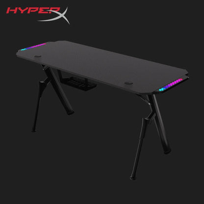 Hyperx gaming desk 120*60 cm - rgb lighting desks