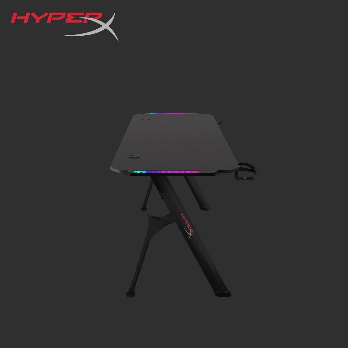 Hyperx gaming desk 120*60 cm - rgb lighting desks