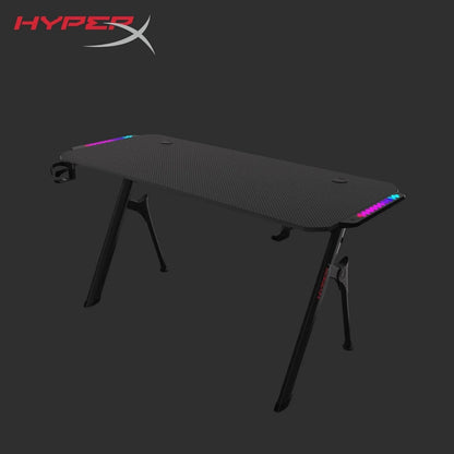 Hyperx gaming desk 120*60 cm - rgb lighting desks