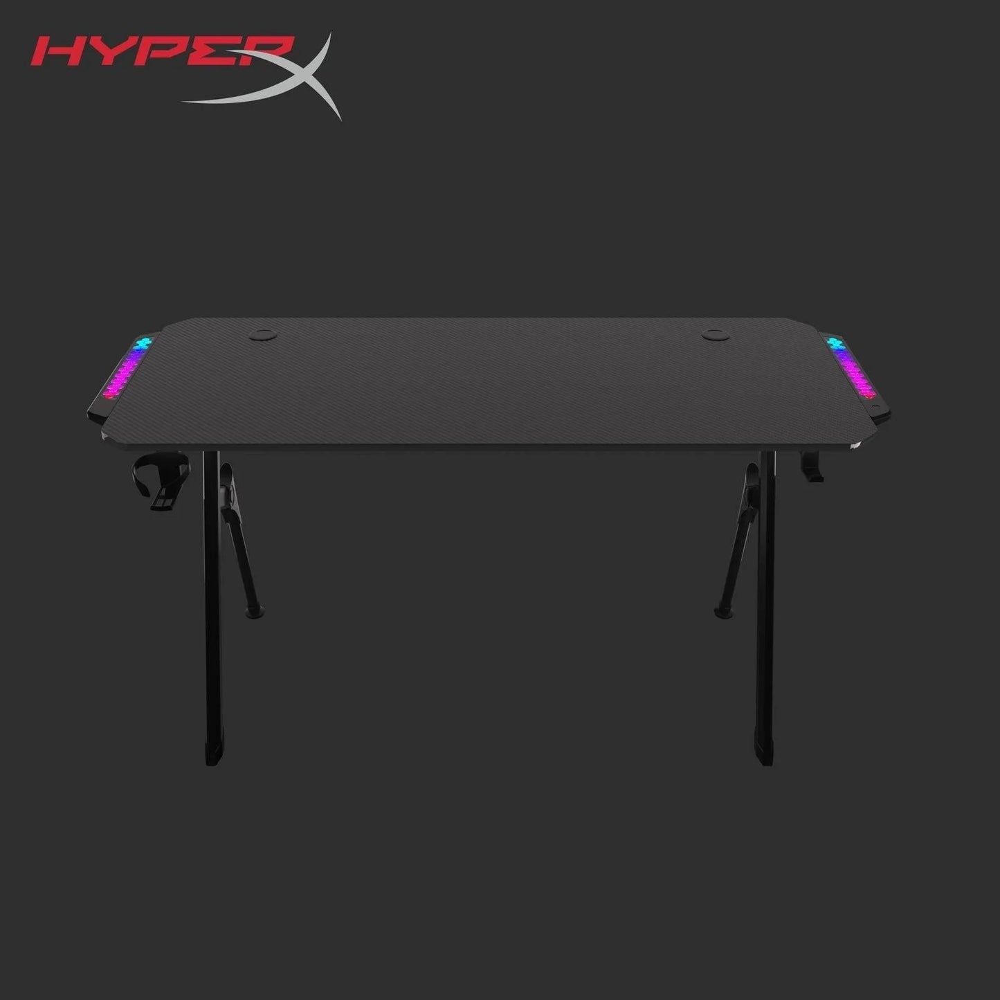 Hyperx gaming desk 120*60 cm - rgb lighting desks