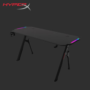Hyperx gaming desk 140*60 cm - rgb lighting desks