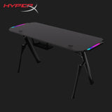 Hyperx gaming desk 140*60 cm - rgb lighting desks