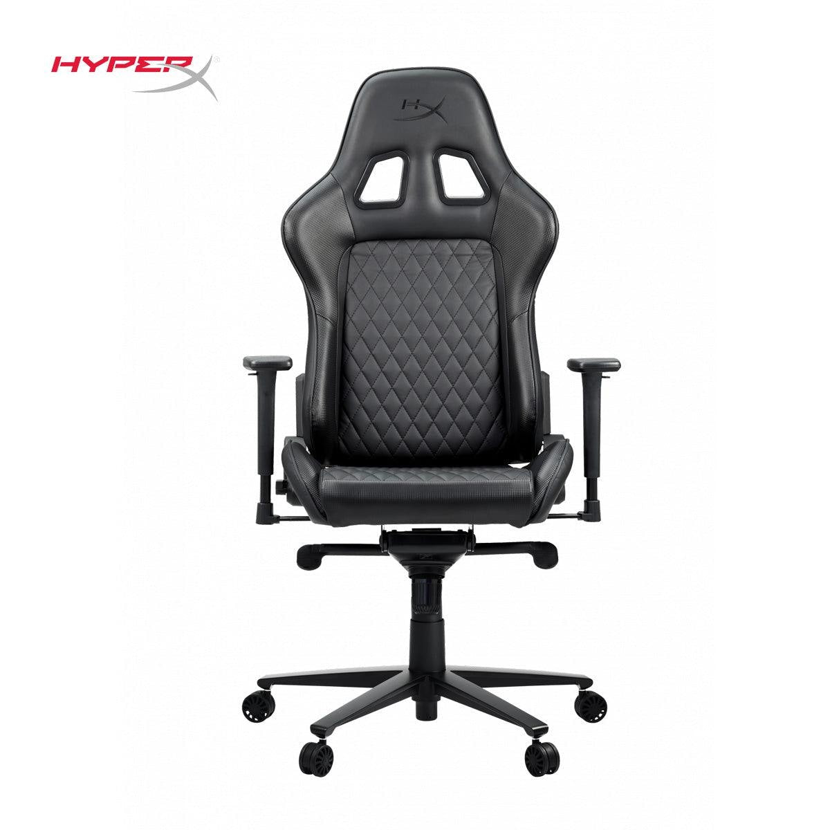 Hyperx - jet black gaming chair - Fun Touch