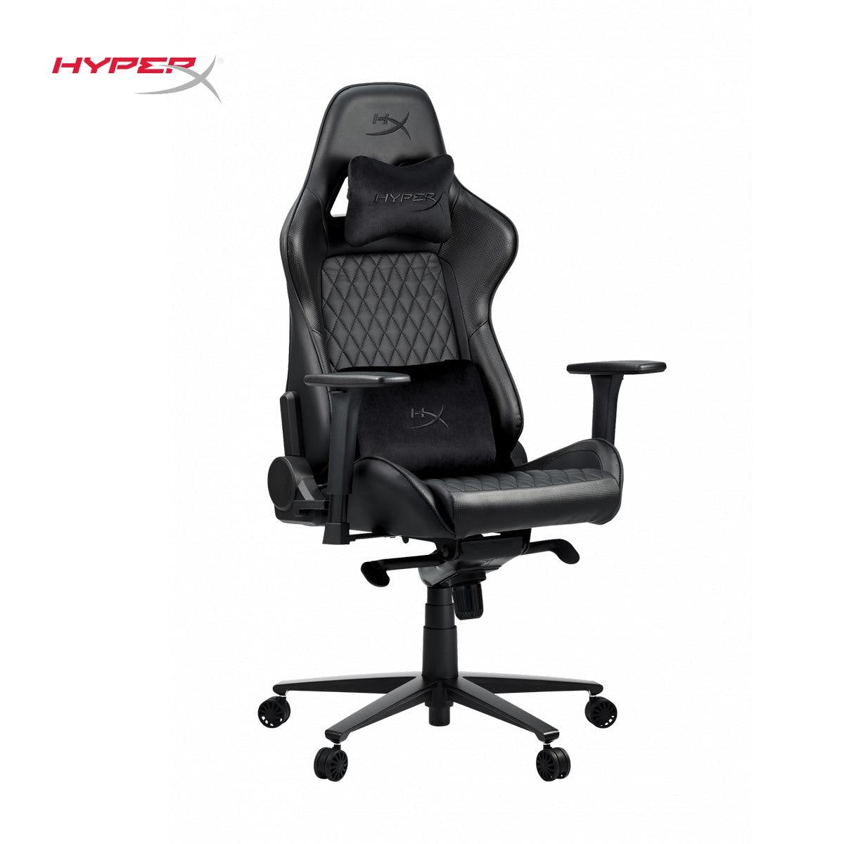 Hyperx - jet black gaming chair - Fun Touch