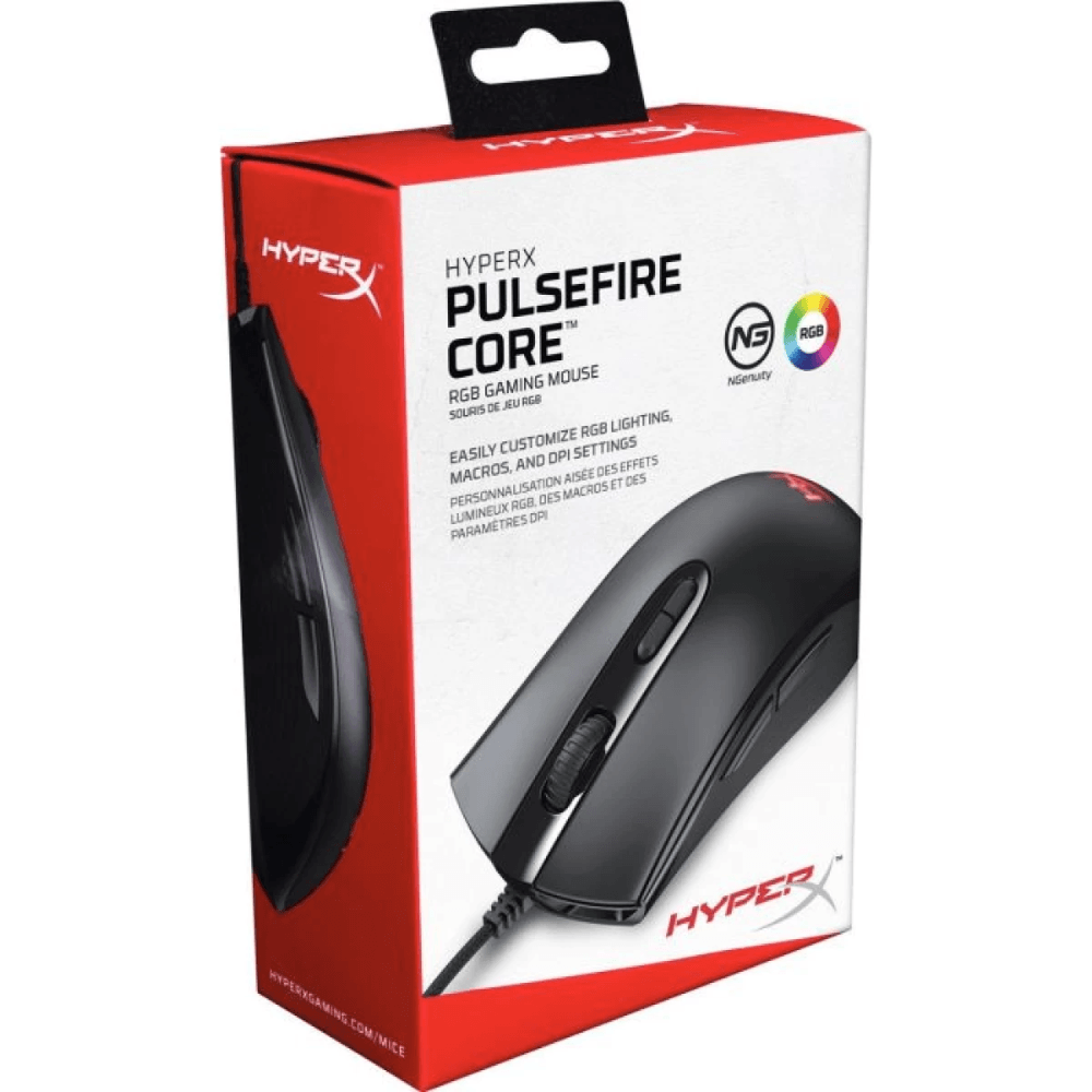 HyperX Pulsefire Core RGB Gaming Mouse USB Mouse