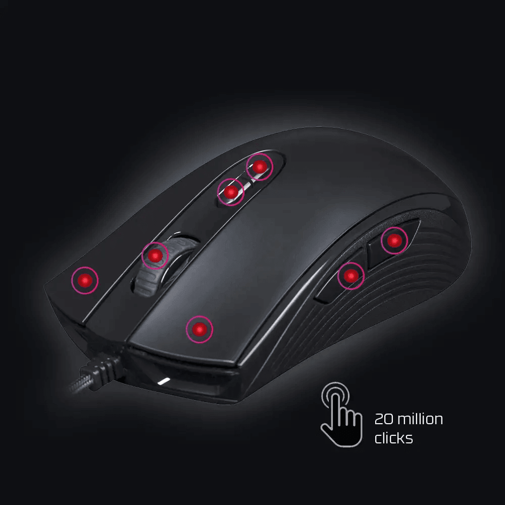 Hyperx pulsefire core rgb gaming mouse usb JOD 25