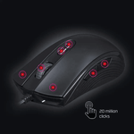 Hyperx pulsefire core rgb gaming mouse usb JOD 25