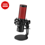 HyperX QuadCast 2 – USB Microphone for Gaming Streaming and Podcasting