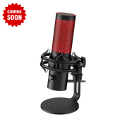 HyperX QuadCast 2 – USB Microphone for Gaming Streaming and Podcasting