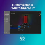 HyperX QuadCast 2 – USB Microphone for Gaming Streaming and Podcasting