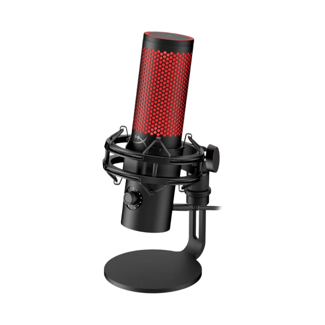 Hyperx quadcast 2 – usb microphone for gaming streaming and podcasting