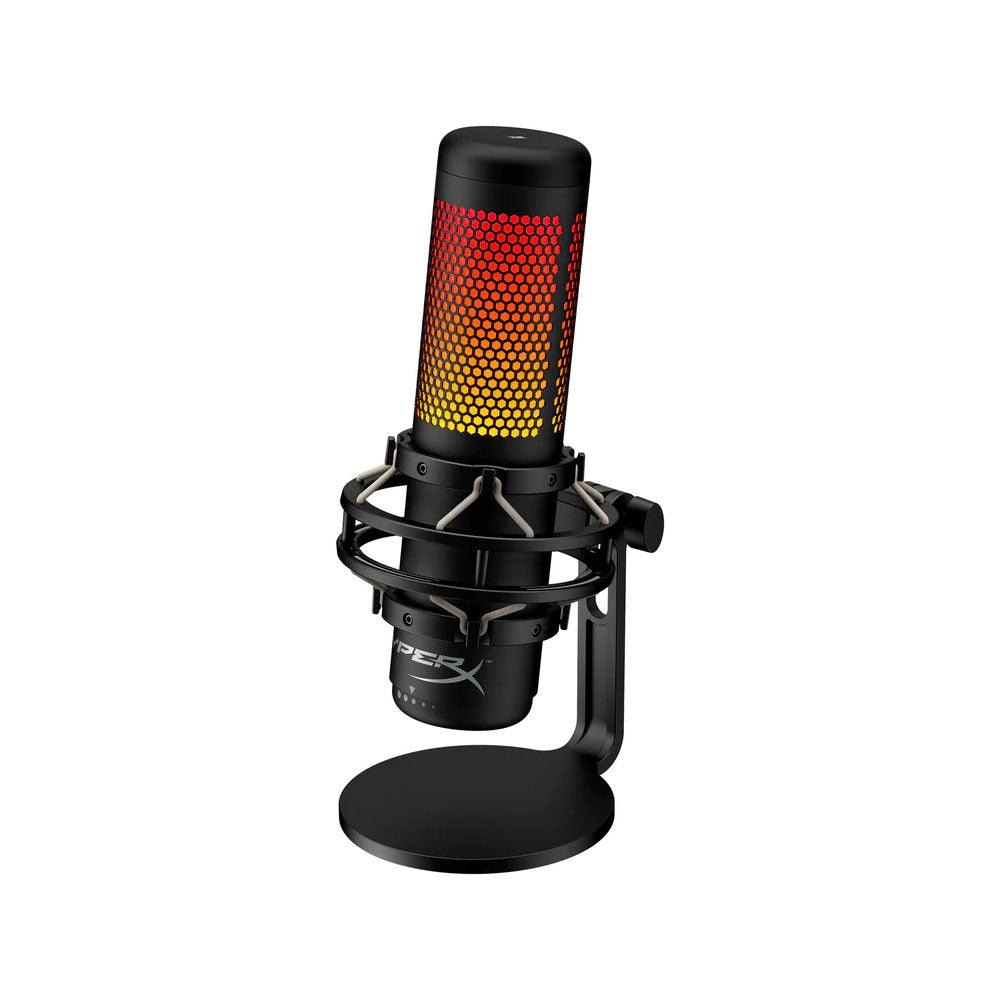 HyperX QuadCast S USB Microphone With RGB Lighting HYPERX 25