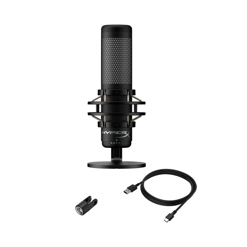 HyperX QuadCast S USB Microphone With RGB Lighting HYPERX 25