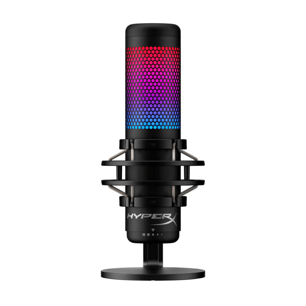 HyperX QuadCast S USB Microphone With RGB Lighting HYPERX 25