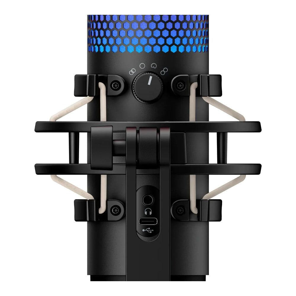 HyperX QuadCast S USB Microphone With RGB Lighting HYPERX 25
