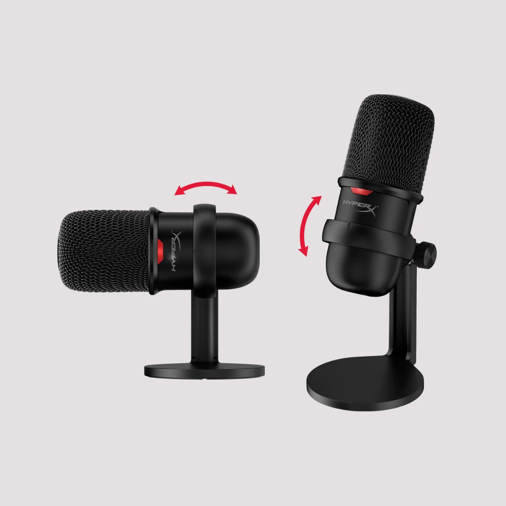 HyperX SoloCast USB Gaming Microphone Streaming