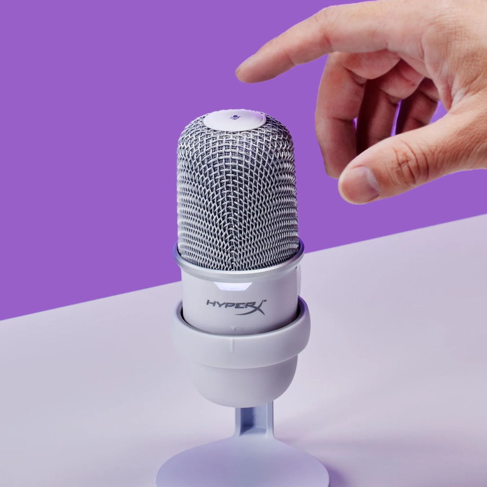 HyperX SoloCast USB Gaming Microphone Streaming