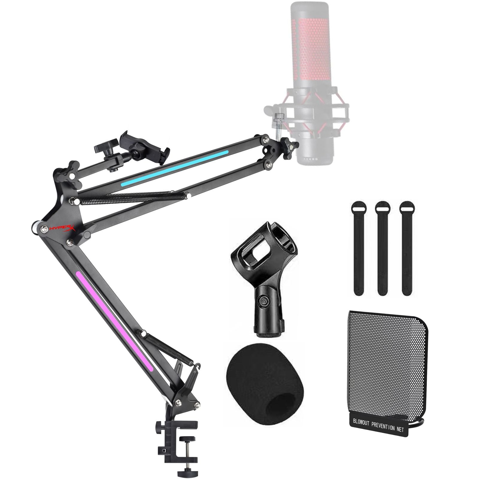 Hyperx Stand Mic RGB Streaming