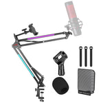 Hyperx Stand Mic RGB Streaming